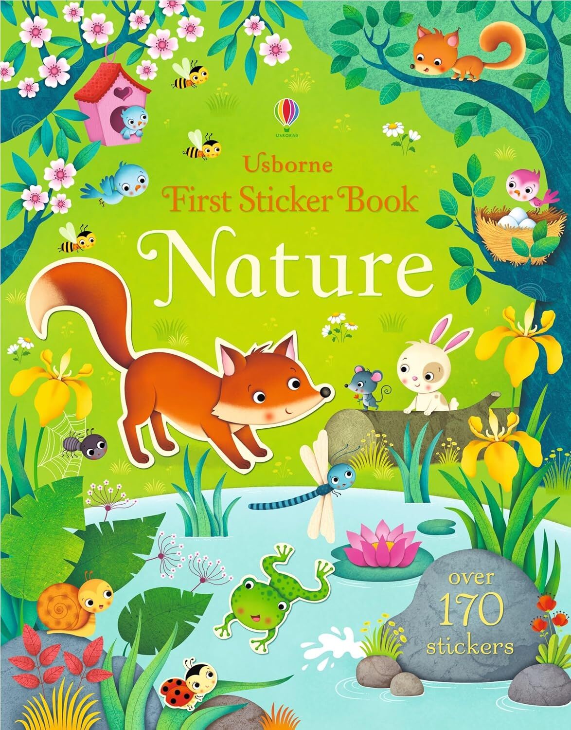 First Sticker Book Nature: 1