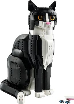 Lego 21349 Fikir Smokin Kedi Oyuncak Oyuncak Mevcut Blok