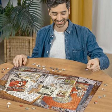 Ravensburger 1000p Puzzle Mickey 1930, Yapboz