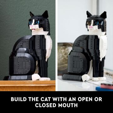 Lego 21349 Fikir Smokin Kedi Oyuncak Oyuncak Mevcut Blok