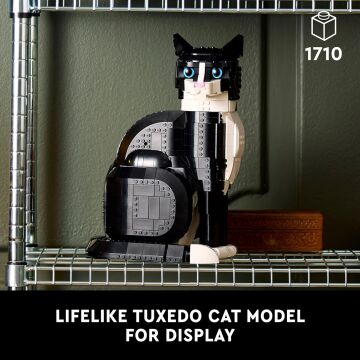 Lego 21349 Fikir Smokin Kedi Oyuncak Oyuncak Mevcut Blok