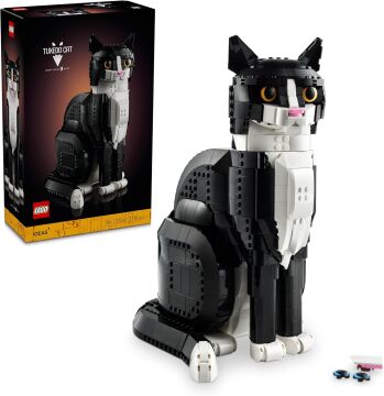 Lego 21349 Fikir Smokin Kedi Oyuncak Oyuncak Mevcut Blok