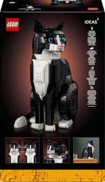 Lego 21349 Fikir Smokin Kedi Oyuncak Oyuncak Mevcut Blok