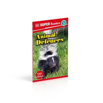 DK Super Readers Level 3 Animal Defences