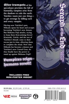 Seraph of the End, Vol. 26 : Vampire Reign: Volume 26