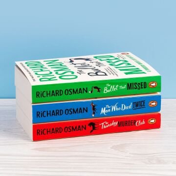 The Thursday Murder Club: The Record-Breaking Sunday Times Number One Bestseller (The Thursday Murder Club, 1)