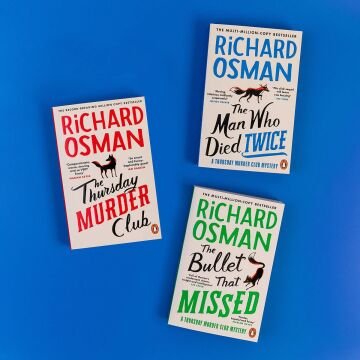 The Thursday Murder Club: The Record-Breaking Sunday Times Number One Bestseller (The Thursday Murder Club, 1)