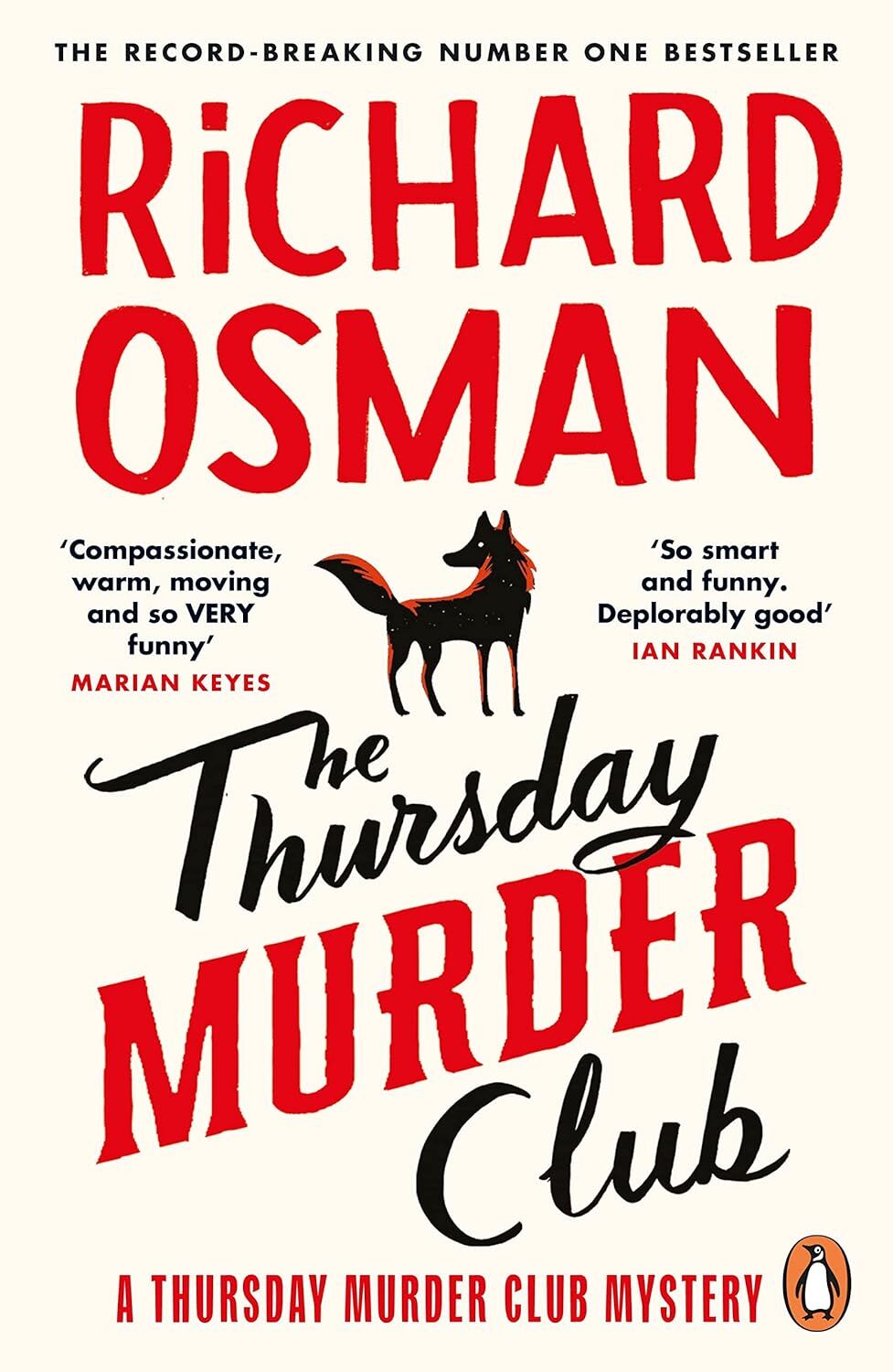 The Thursday Murder Club: The Record-Breaking Sunday Times Number One Bestseller (The Thursday Murder Club, 1)