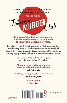 The Thursday Murder Club: The Record-Breaking Sunday Times Number One Bestseller (The Thursday Murder Club, 1)