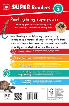 DK Super Readers Level 3 Animal Defences