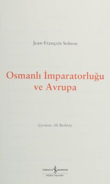 Osmanlı İmparatorluğu ve Avrupa
