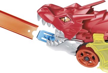 Hot Wheels Fırlatıcı ve Taşıyıcı Ejderha, 3 yaş ve üzeri, GTK42