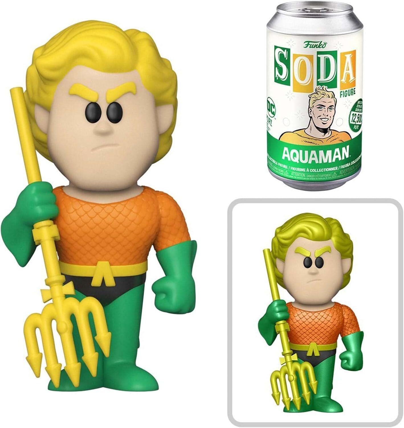 Funko Aquaman (DC Comics) Vinil Soda