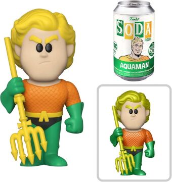 Funko Aquaman (DC Comics) Vinil Soda
