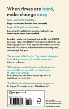 Tiny Habits: Why Starting Small Makes Lasting Change Easy