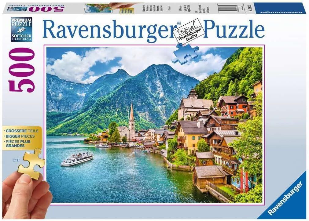 Ravensburger (136872) 500 Parçagold Puzzle Hattstatt