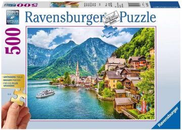 Ravensburger (136872) 500 Parçagold Puzzle Hattstatt