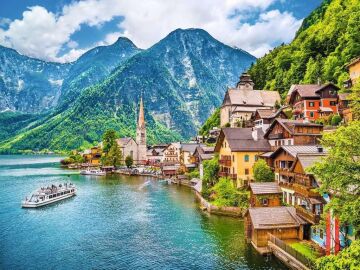 Ravensburger (136872) 500 Parçagold Puzzle Hattstatt