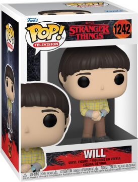 Funko POP TV Stranger Things S4 - Will 62396 Çok Renkli