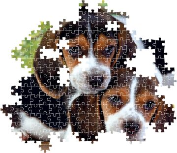 Clementoni 500 Parça Yüksek Kaliteli Koleksiyon Puzzle Close Together (Compact Box)