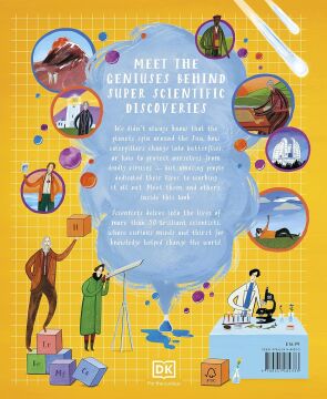 Scientists: Inspiring tales of the world's brightest scientific minds