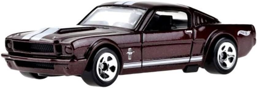 Hot Wheels 1:64 Tekli Arabalar 2022 192/250 Muscle Mania '65 Mustang 2+2 Fastback