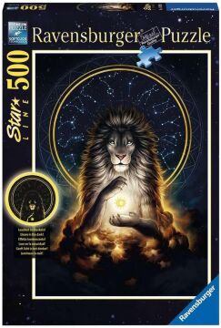 Ravensburger 500p Puz Aslan Yapboz