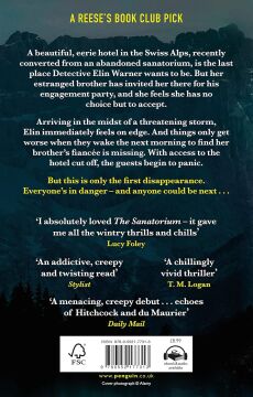 The Sanatorium: The spine-tingling breakout Sunday Times bestseller and Reese Witherspoon Book Club Pick: The spine-tingling #1 Sunday Times bestseller and Reese Witherspoon Book Club Pick