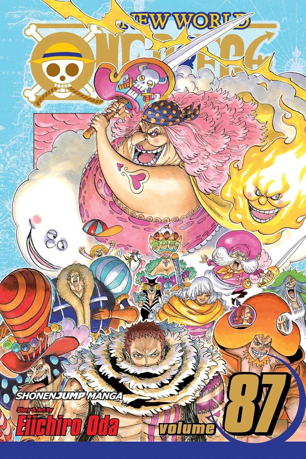 One Piece, Vol. 87: Volume 87
