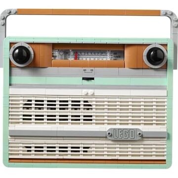 LEGO Icons 10334 Retro Radio