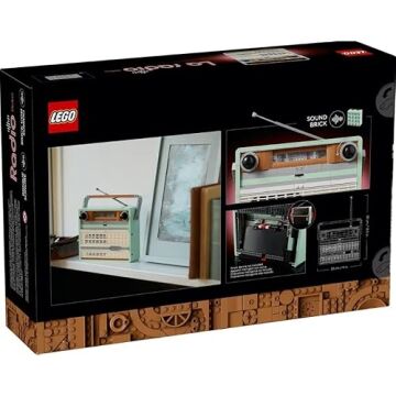 LEGO Icons 10334 Retro Radio