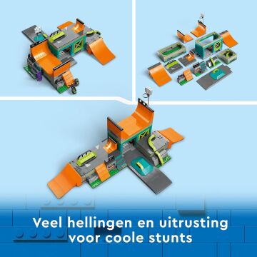 LEGO City Sokak Kaykay Parkı 60364