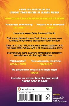 Daisy Jones and The Six: The must-read bestselling novel: From the author of the hit TV series