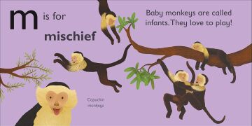 M is for Monkey