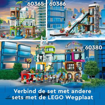 LEGO City Sokak Kaykay Parkı 60364