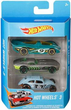Hot Wheels-Hot Wheels Üçlü Araba Seti K5904