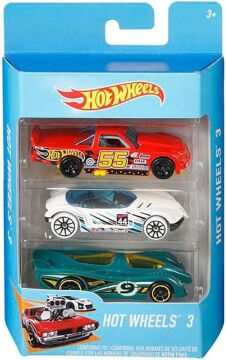 Hot Wheels-Hot Wheels Üçlü Araba Seti K5904