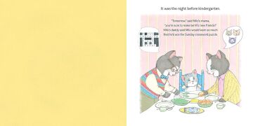 On the Night Before Kindergarten
