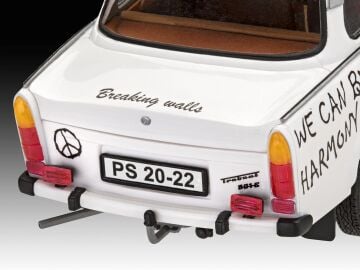 Revell, M.Set Trabant 601S, Araba, Oyuncak