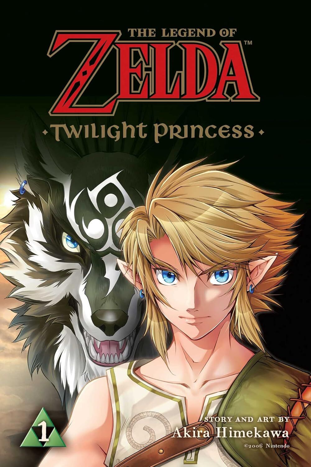 Legend of Zelda Twilight Princess, Vol. 1: Volume 1