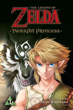 Legend of Zelda Twilight Princess, Vol. 1: Volume 1