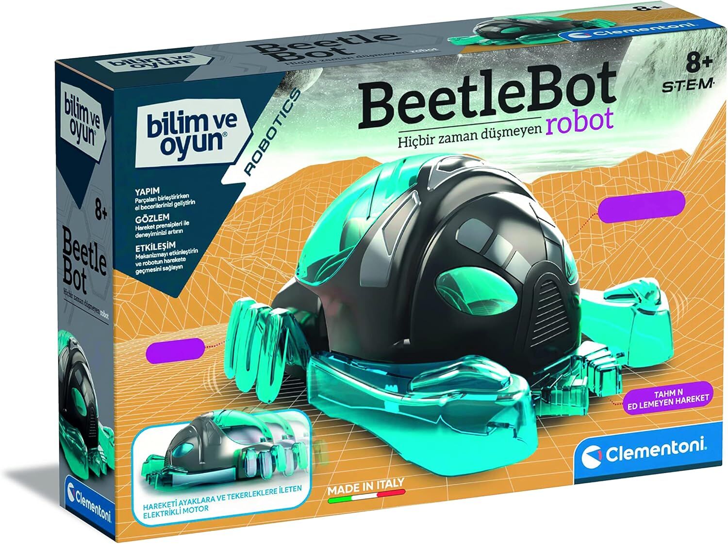Clementoni Robotik Laboratuvarı - Beetlebot