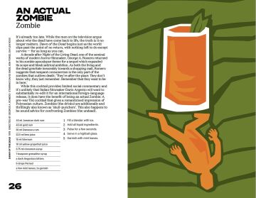 Chilling Cocktails: Classic Cocktails with a Horrifying Twist