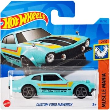 Hot Wheels 1:64 Tekli Arabalar 2023 099/250 Muscle Mania Custom Ford Maverick