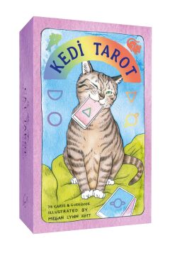 Kedi Tarot: 78 Kart ve Rehber Kitap - Özel Kutulu Set