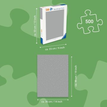 Ravensburger 500p Puzzle Karga ve Kedi, Yapboz