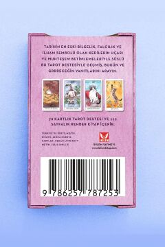 Kedi Tarot: 78 Kart ve Rehber Kitap - Özel Kutulu Set