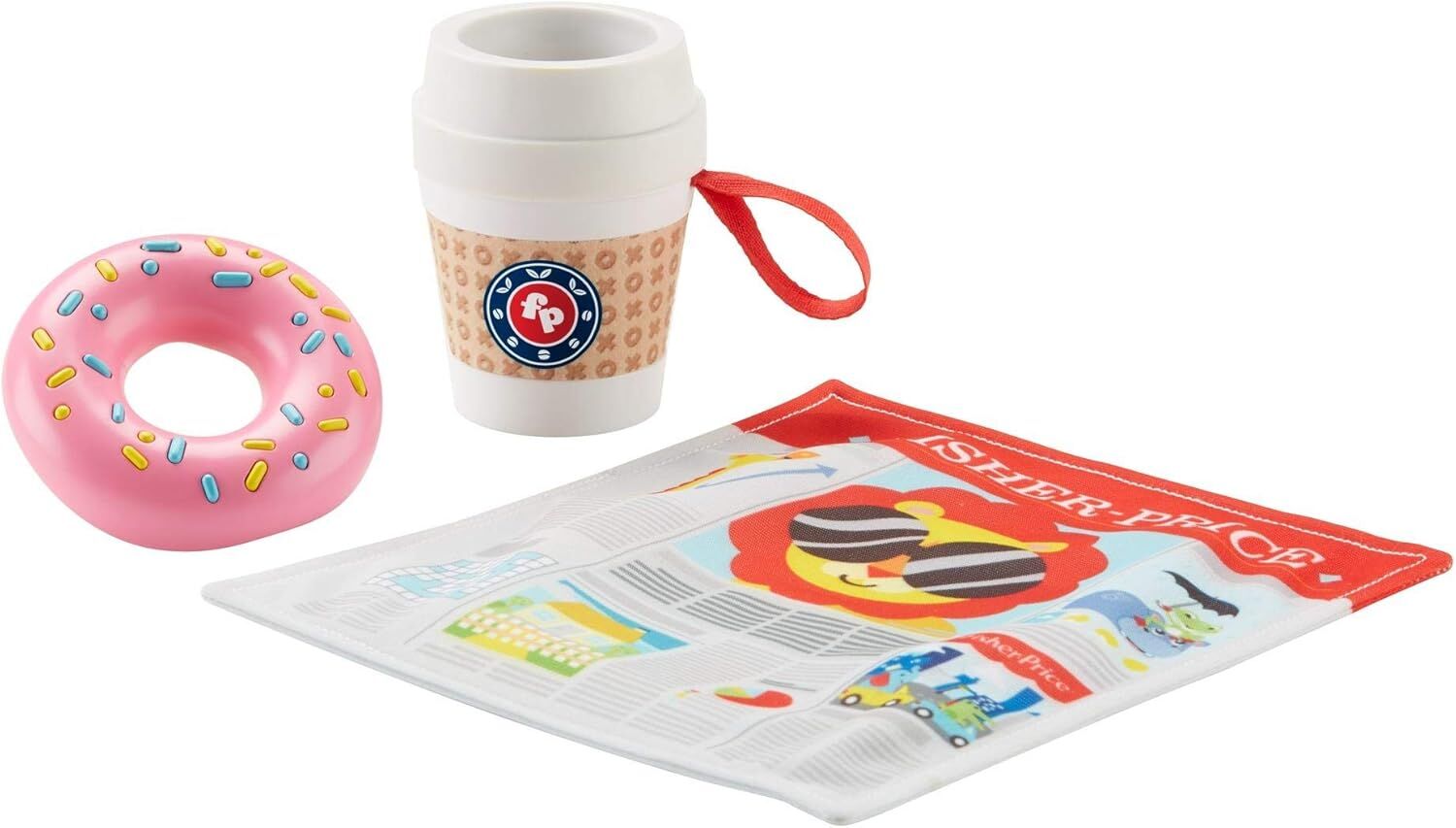Fisher Price Gazete Molası Oyun Seti FGH85