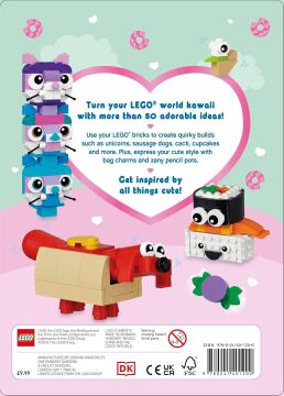 LEGO Cute Ideas: With Exclusive Owlicorn Mini Model