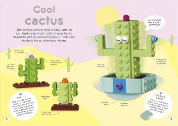 LEGO Cute Ideas: With Exclusive Owlicorn Mini Model